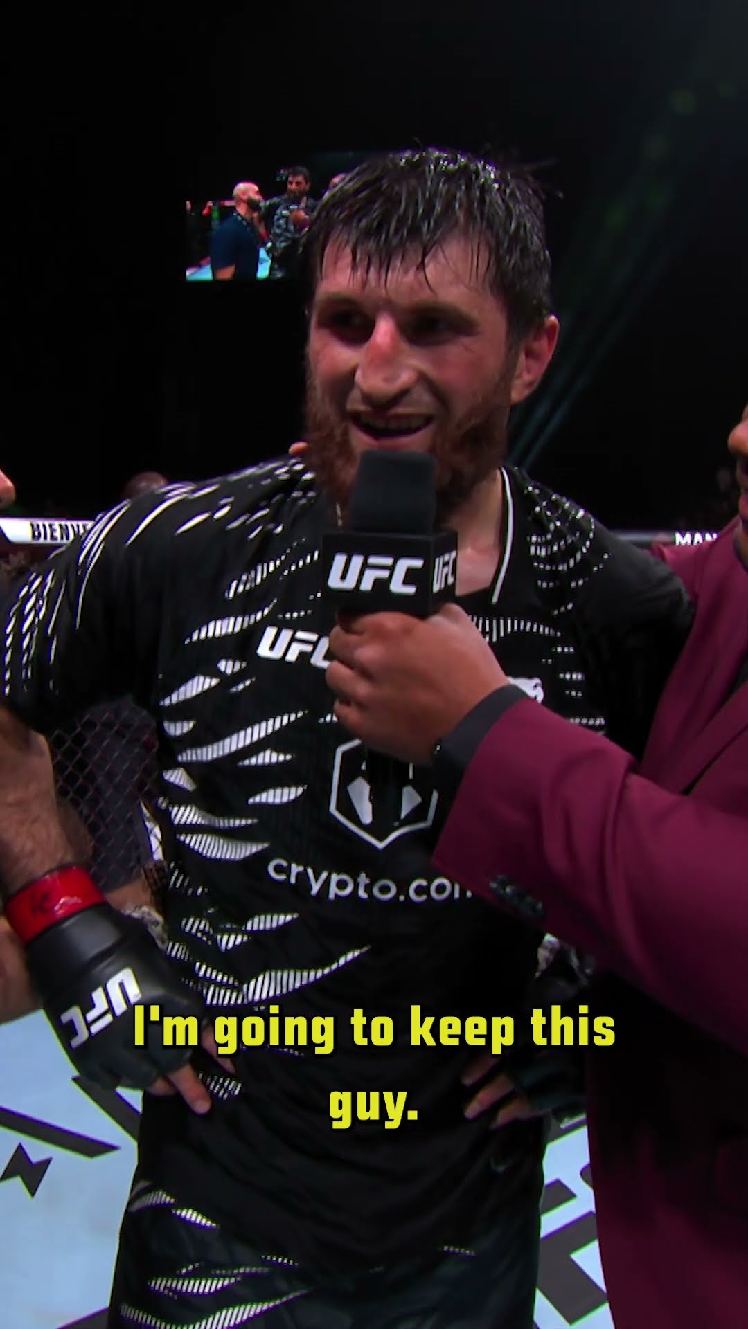 Ankalaev calling out Pereira ? #ufc313