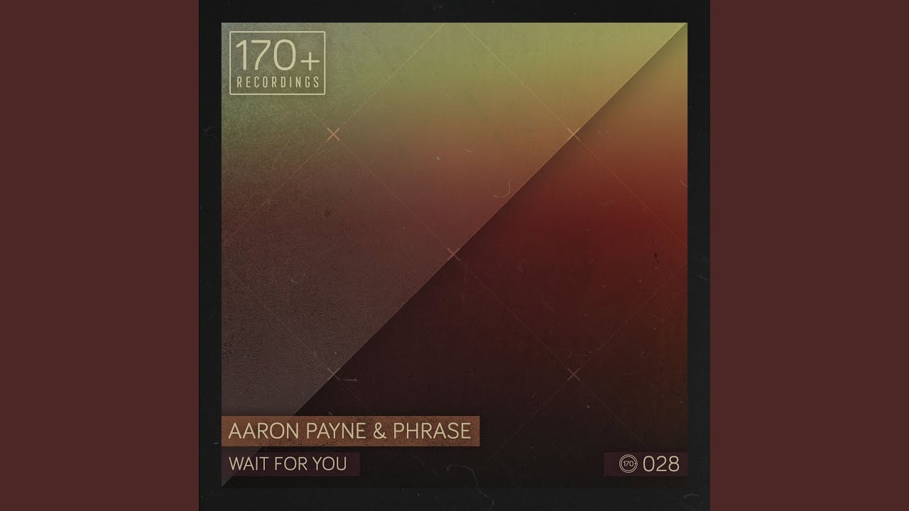 Watch Wait For You on YouTube Watch Wait For You on YouTube