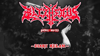 BLIZHEOUS - Diary Kelam ( Gothic Metal Lirik )