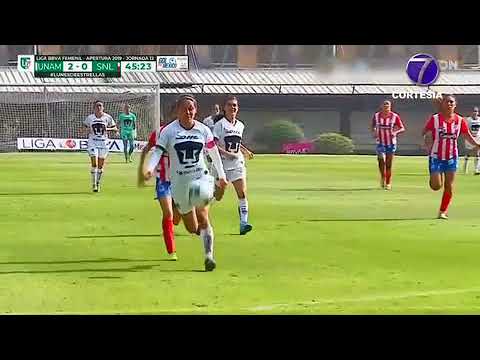 Sexta derrota consecutiva para el Atlético de San Luis Femenil.