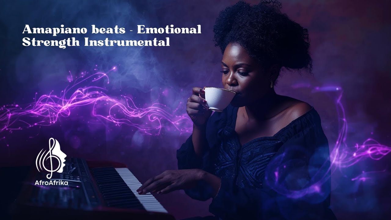 Amapiano Beats - Emotional Strength Instrumental Afrobeat | AfroAfrika #music #afrobeatsinstrumental