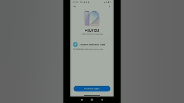 Mi 11x miui 12.5.2.0 new india stable update || Rollout start || Install Now 🤩🤩 || #shorts