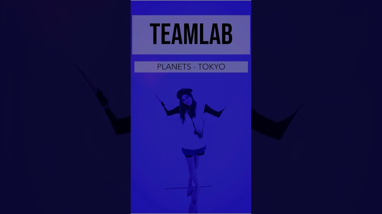 Instagram HEAVEN 📸 | Tokyo digital art museum | TEAMLAB Planets 🪐 