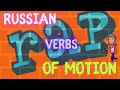 How to memorize Russian verb of motion ИДТИ? Rap!