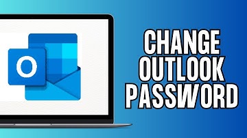 How To Change Outlook Password (2024)