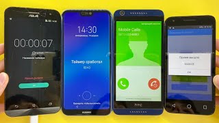 Alarm Timer Calls ASUS_ZOOED, HUAWEI P20 lite, HTC Desire 626G dual sim, Alcatel 4027D/ Insane Calls