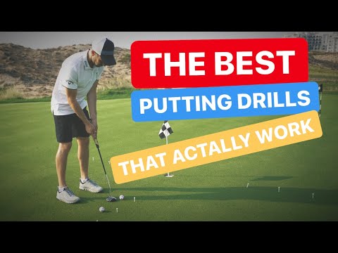 PUTTING DRILLS THAT WILL IMPROVE YOUR GOLF