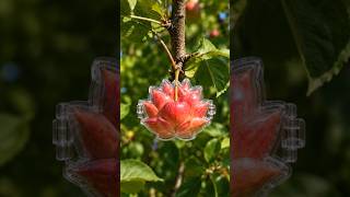 Amazing Apple Lotus Transformation  shorts shortsfeed short