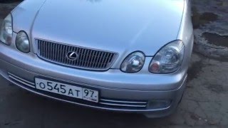 Lexus GS300 1998 года за 300 тысяч рублей. Удивительное состояние