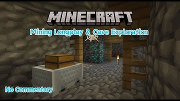 BEST MINING SESSION EVER - Minecraft Longplay Exploring Cave & Ore Mining - No Commentary - 1.20.2