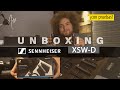 SENNHEISER XSW-D | Desempaque, primera impresión y prueba de audio