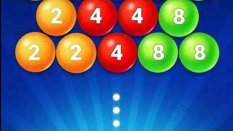2048 Bubble Shooter 2048 Game