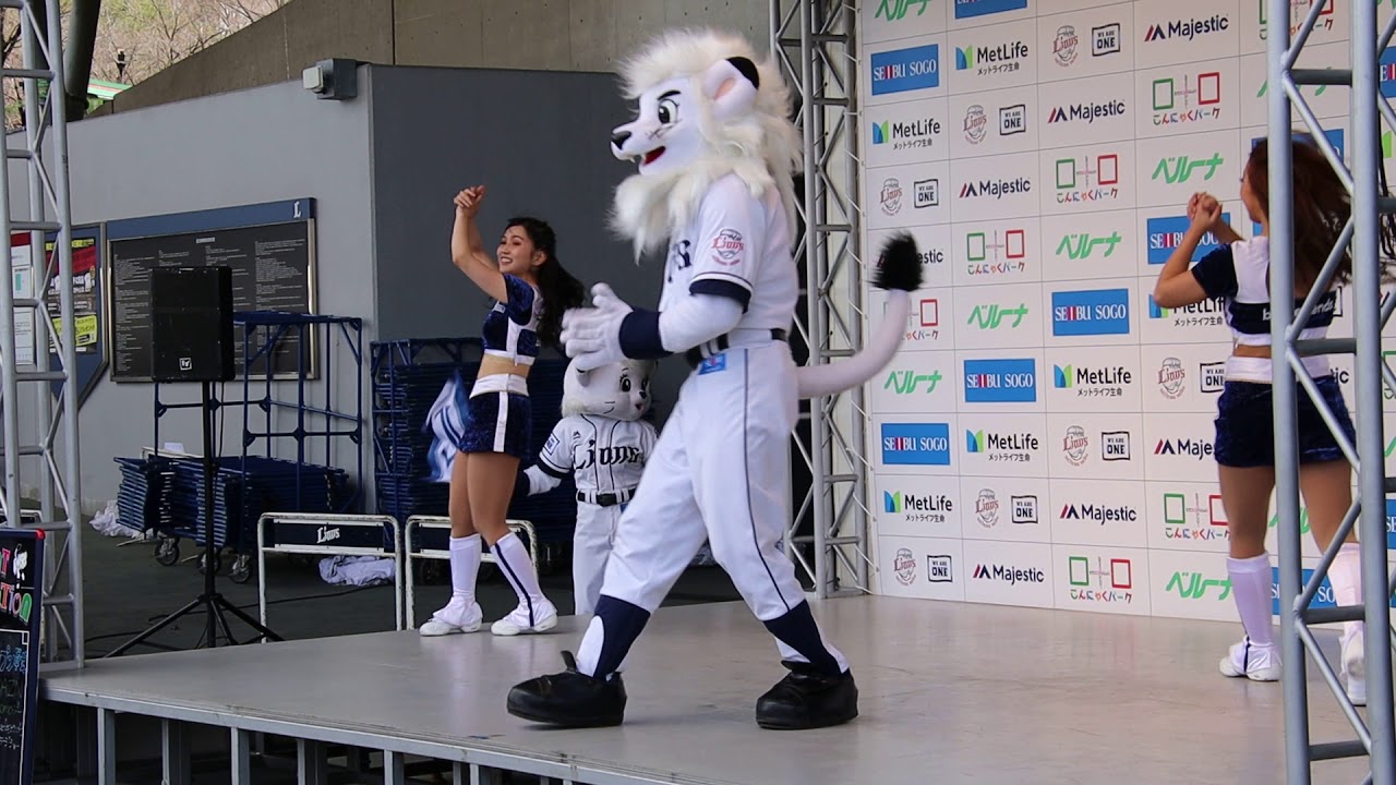 レオのかっこよすぎるダンス