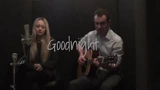 Goodnight - Melody Gardot - lyrics - cover