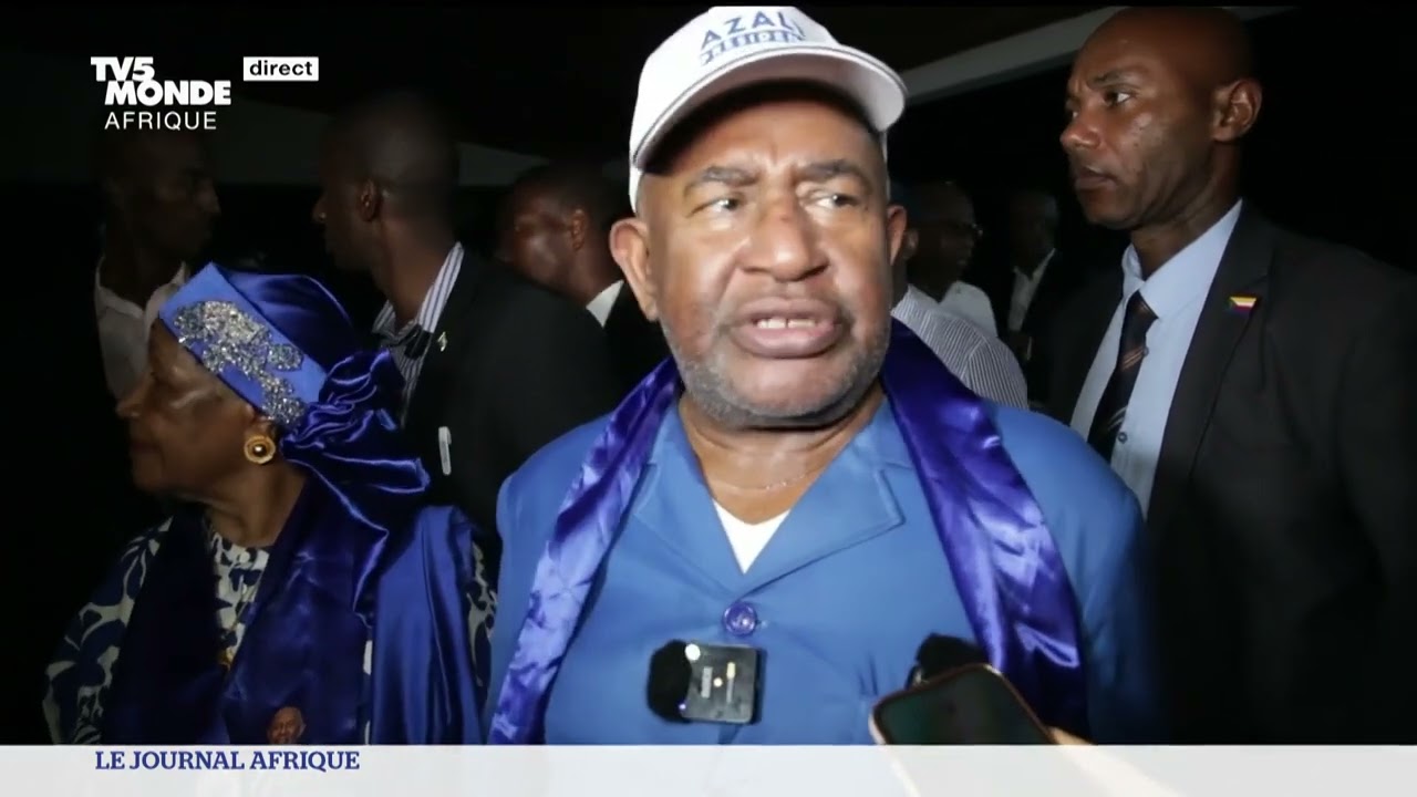 Présidentielle aux Comores : Azali Assoumani déclaré vainqueur (résultats provisoires)