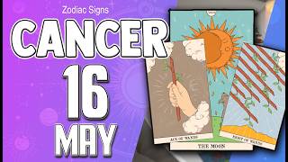 😎 𝐓𝐎𝐃𝐀𝐘 𝐂𝐇𝐀𝐍𝐆𝐄 𝐘𝐎𝐔𝐑 𝐃𝐄𝐒𝐓𝐈𝐍𝐘😱 cancer ♋ HOROSCOPE FOR TODAY MAY 16 2026🔮 HOROSCOPE DAILY #CANCER