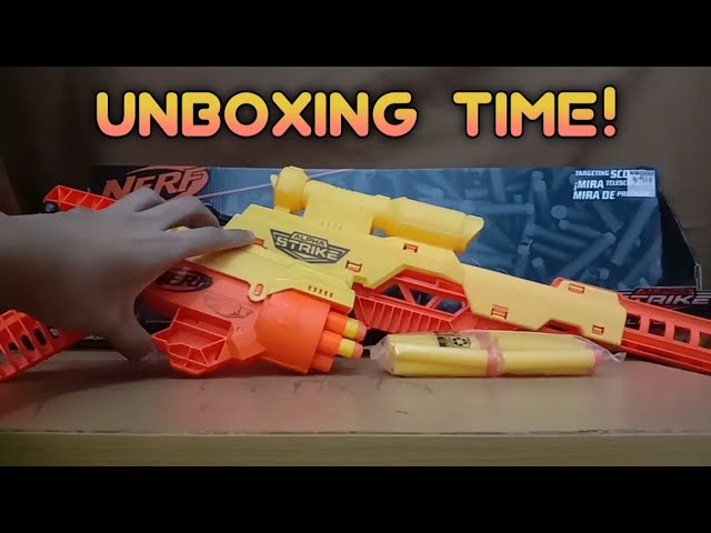 Nerf Alpha Strike Wolf LR-1 Blaster