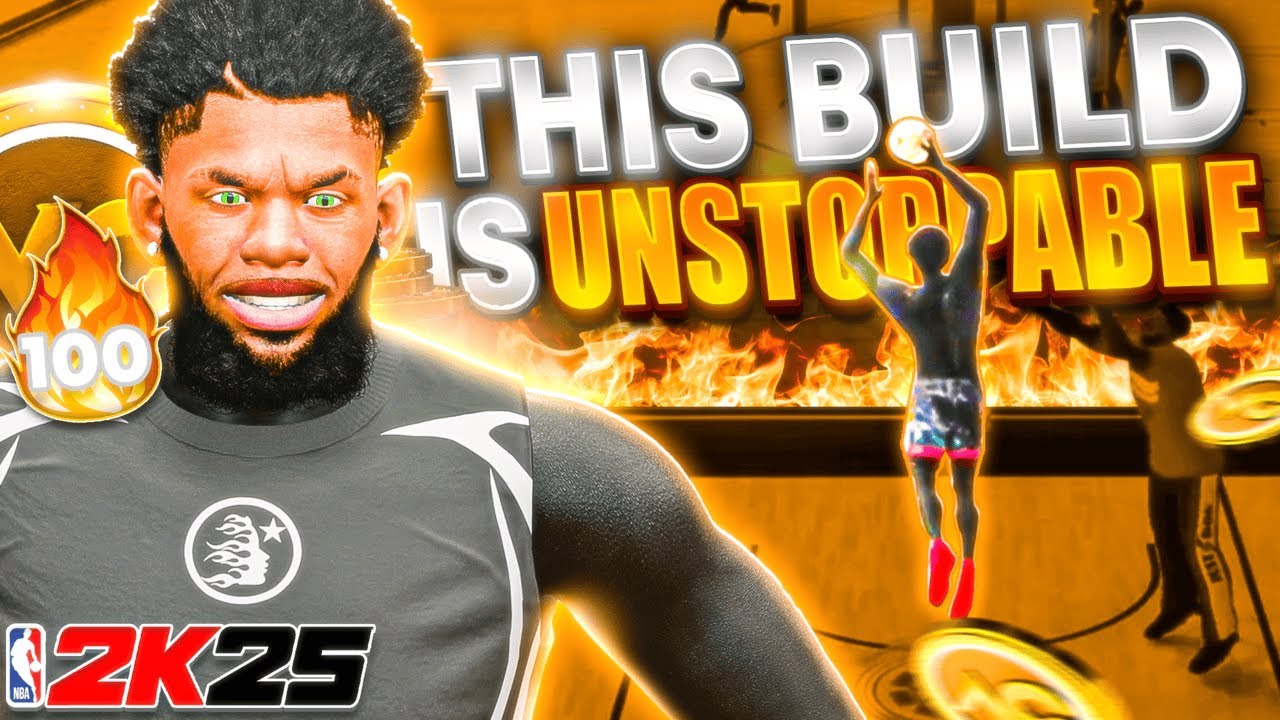 MY 99 REBOUND INSIDE CENTER BUILD IS A THREAT IN THE COMP STAGE on NBA 2K25