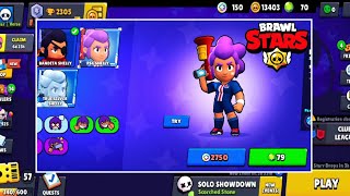 PSG Shelly Skin Gameplay 🎮 | Brawl Stars