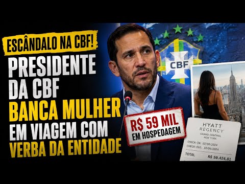 CBF president accused of misspending on woman during trip