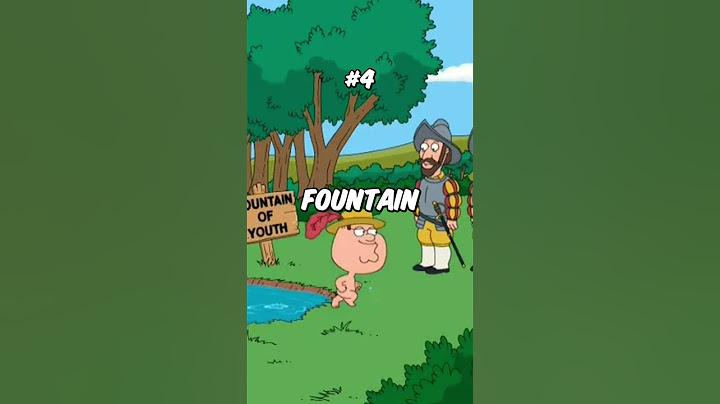 Peter Griffin's Top 5 Best Ancestor's