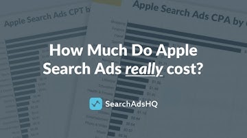 Apple Search Ads Benchmarks