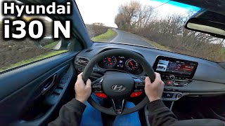 2022 Hyundai i30 N Drive-N | POV test drive