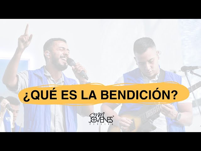 3. ¿Qué es la bendición? - CMM Jóvenes | EN VIVO PEREIRA