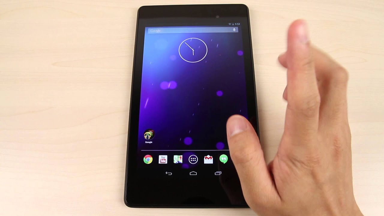 how to change the home screen and lock screen wallpaper on asus google nexus 7 2013 youtube