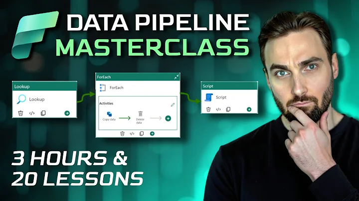 Learn Microsoft Fabric Data Pipelines in 2025 - Full Course!