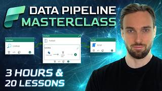 Learn Microsoft Fabric Data Pipelines in 2025 - Full Course!