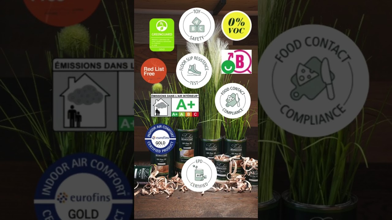 Idée reçue n°2 : la finition, c'est toxique, nocif  #ProduitsNaturels   #EcoFriendly #RubioMonocoat