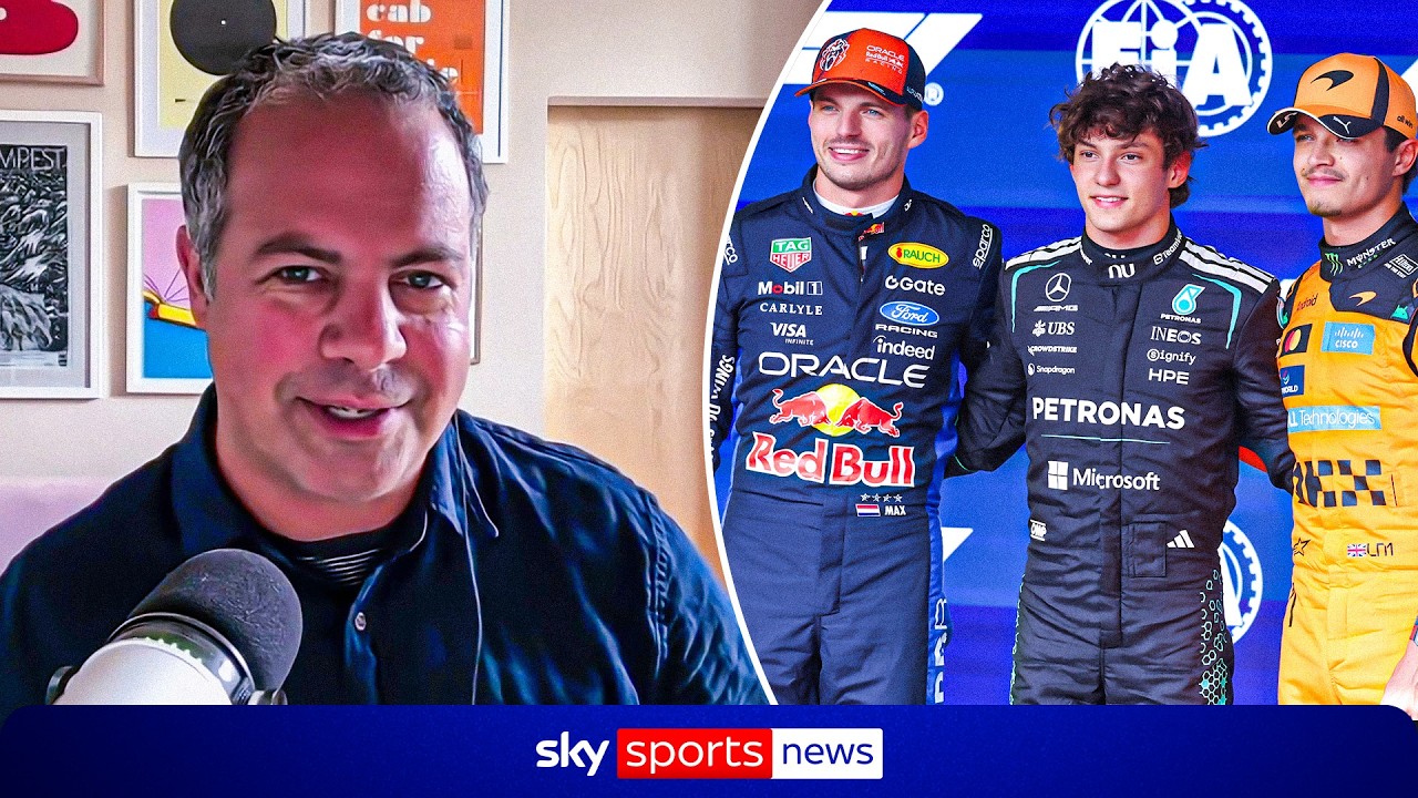 Ted Kravitz breaks down F1 title race and Verstappen's future | "I think he will stay"