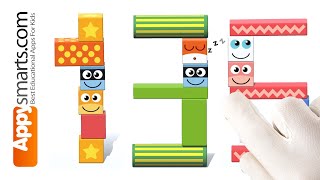 Pango Blocks: Odd Numbers for Kids (Count by 2's from 1)