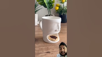 Smart coffee cake cup #3danimation #animation #blender #memes #funny #odlysatisfying