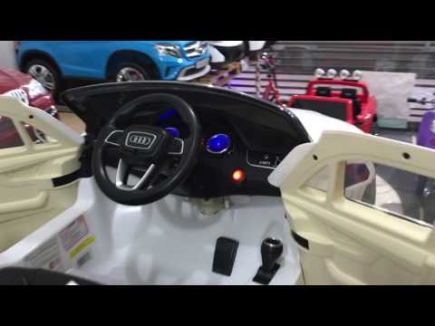 auto a bateria audi q7