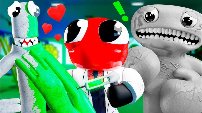 Rainbow Friends Surprise #rainbowfriends #roblox #blue #red