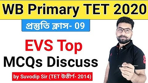 Environment Science | Primary TET Exam Preparation 2020 | EVS For Primary TET Exam | Class 9