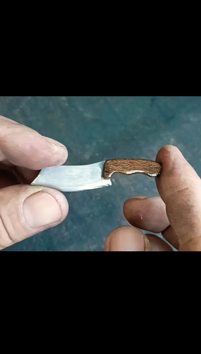 Mini Navaja Automática #knife #knives #cuchillos #navajas #defensapersonal  #selfdefense #viralvideo 