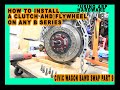 How to install B series in EF Civic Chassis Part 9 | HowTo: Clutch &amp; Flywheel 4 any B series #ARP