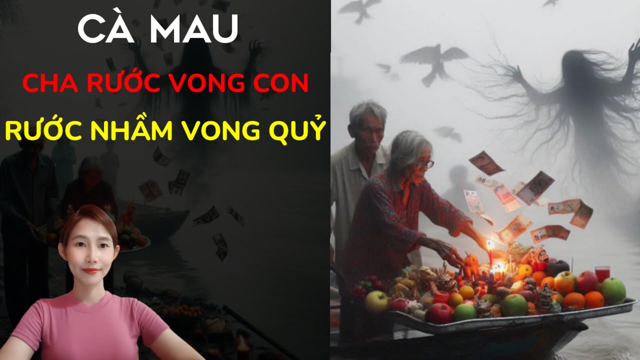 Tập 232 : CÀ MAU _CHA RƯỚC VONG CON  RƯỚC NHẦM VONG QUỶ | chuyện ma có thật Thập Nhất kể