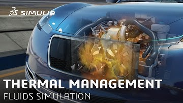 Sedan Thermal Management | SIMULIA