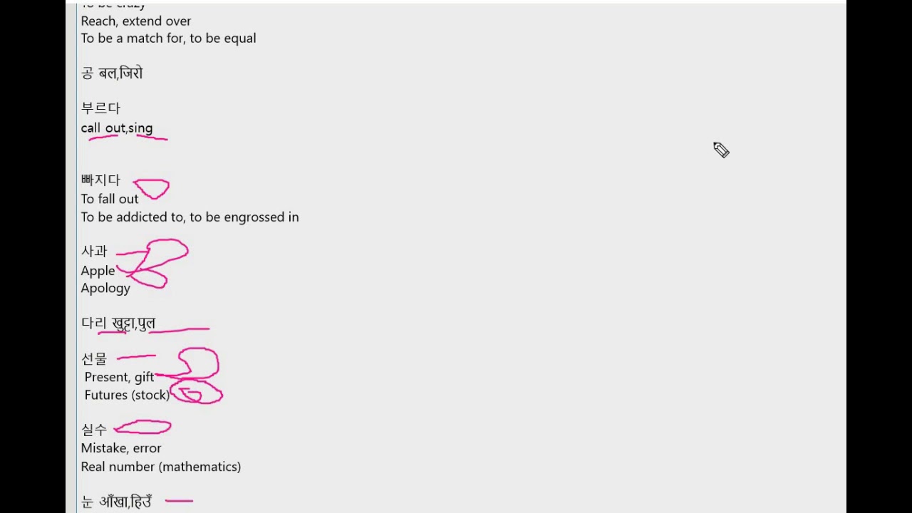 EPS TOPIK New Model questions 2020(possible)