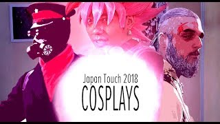 Japan Touch 2018 - Cosplays [Music Video]