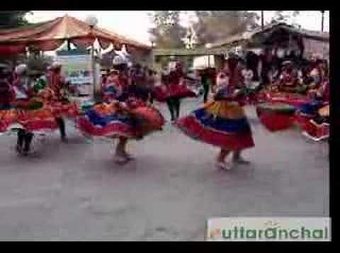 Choliya is a popular dance form in Kumaon region of Uttarakhand.