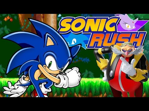 Sonic Rush Walkthrough Sonic Story (NDS)