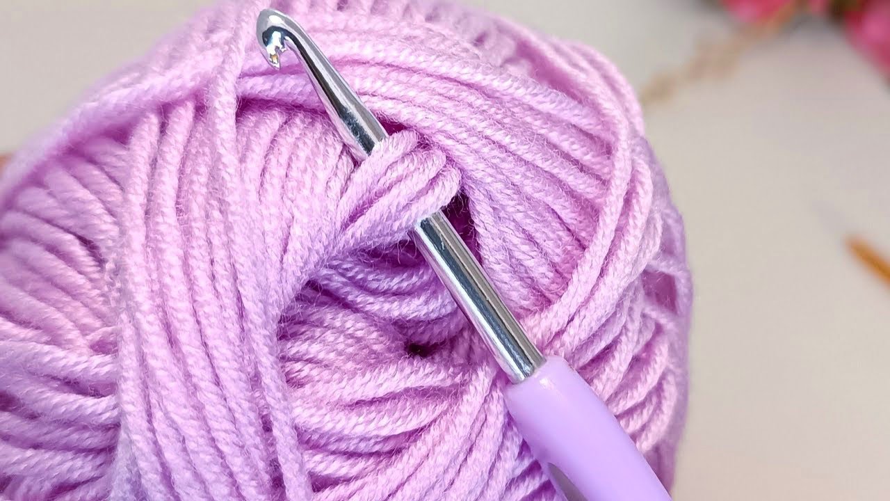 Ух ты! Я никогда раньше не видела такого милого вязания крючком