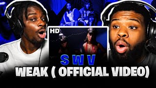 FIRST TIME reacting to SWV - Weak | BabantheKidd (Official HD Video)