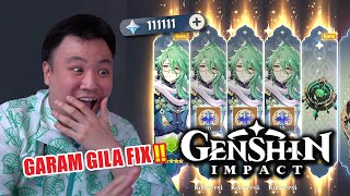 AWAS !! GACHA PALING UNIK DAN PALING GARAM BUAT BAIZHU !! - Genshin Impact [Indonesia]