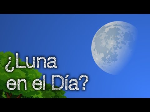 Vídeo: Per Què La Lluna No Brilla Durant El Dia?